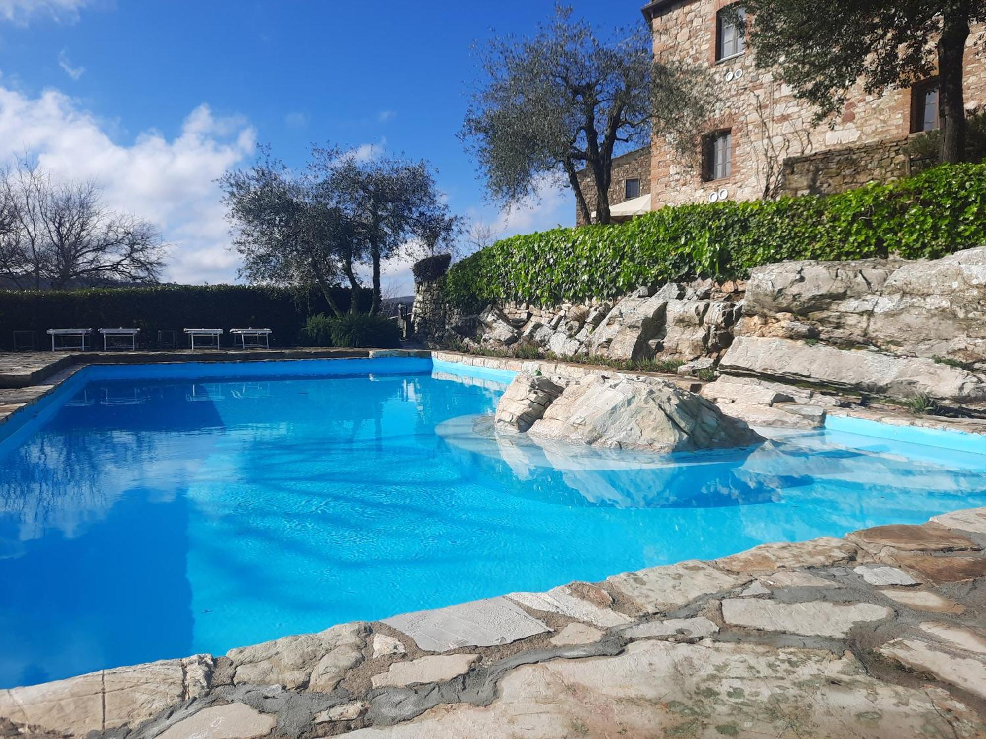 Borgo Livernano Radda In Chianti Esterno foto